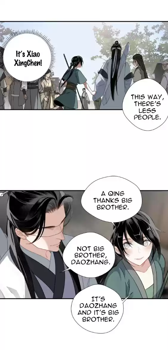 The Grandmaster of Demonic Cultivation Ch. 87