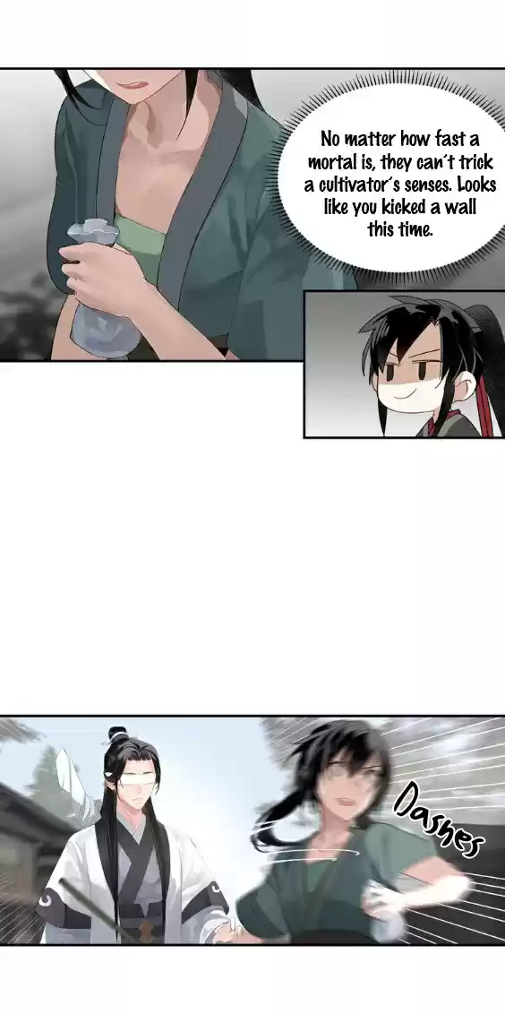 The Grandmaster of Demonic Cultivation Ch. 87