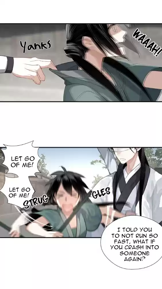 The Grandmaster of Demonic Cultivation Ch. 87