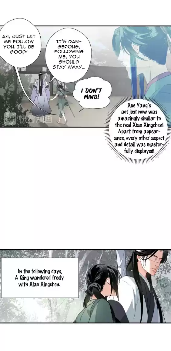 The Grandmaster of Demonic Cultivation Ch. 88