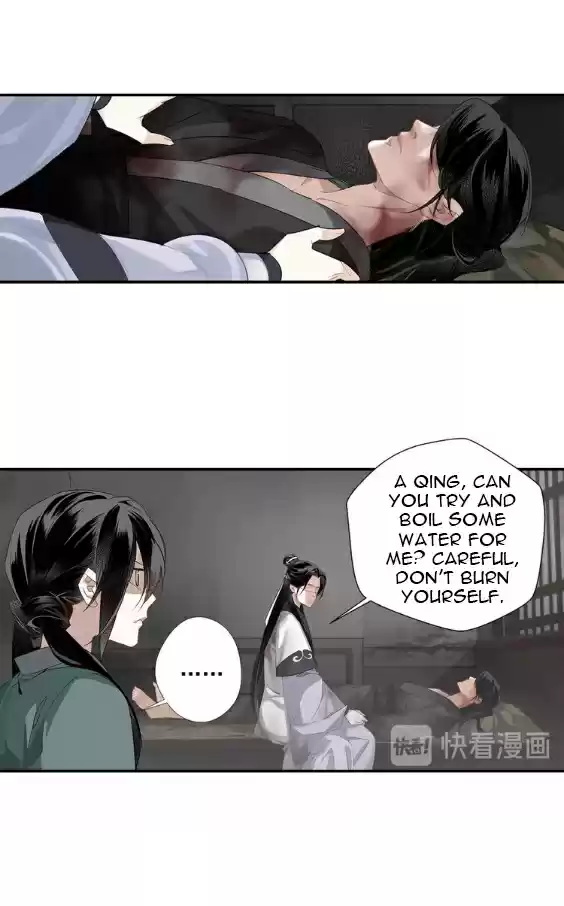 The Grandmaster of Demonic Cultivation Ch. 88