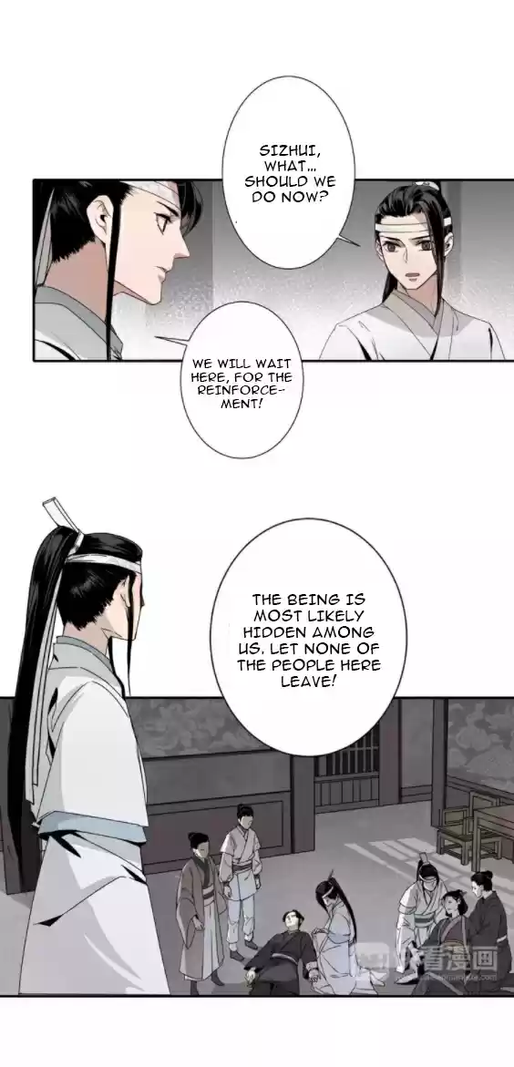 The Grandmaster of Demonic Cultivation Ch. 9