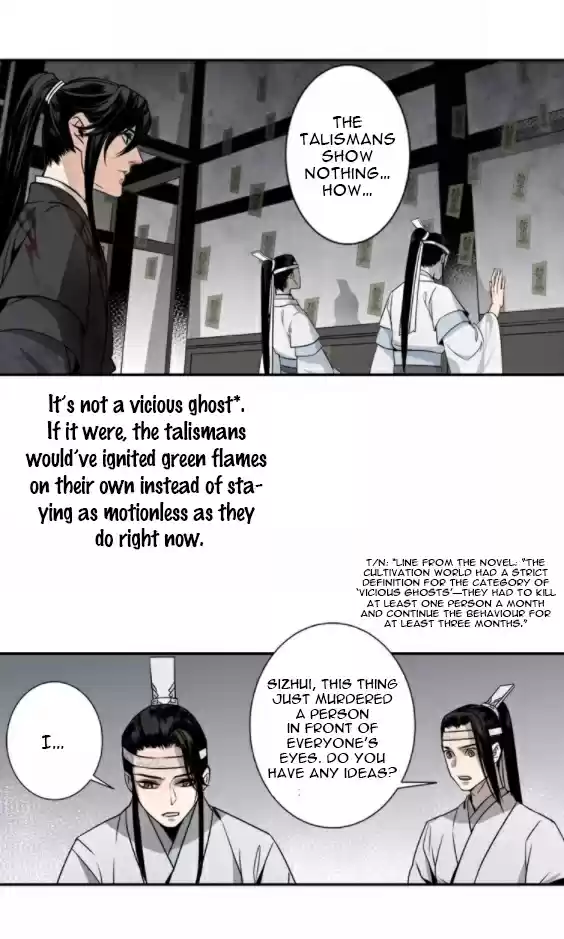 The Grandmaster of Demonic Cultivation Ch. 9