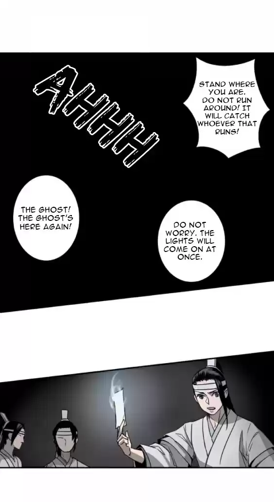 The Grandmaster of Demonic Cultivation Ch. 9