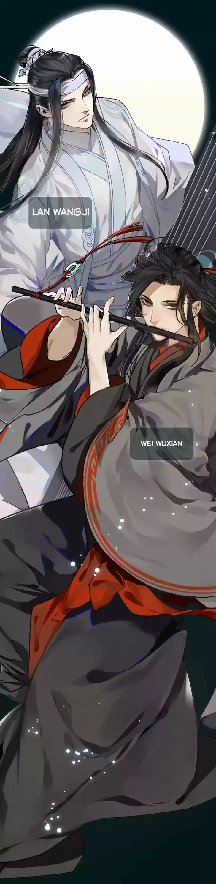 The Grandmaster of Demonic Cultivation Ch.000