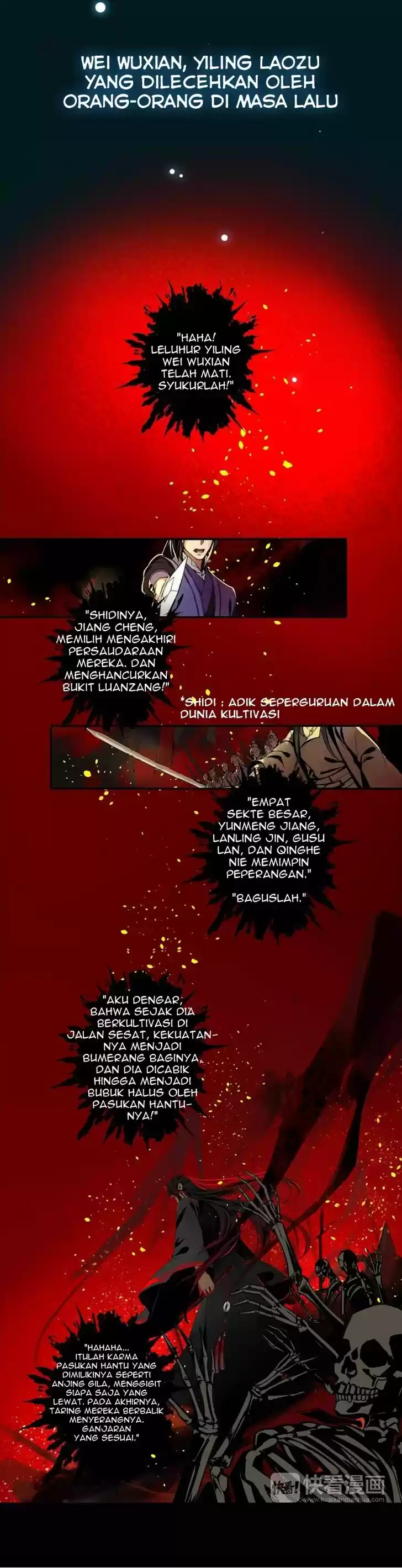 The Grandmaster of Demonic Cultivation Ch.000