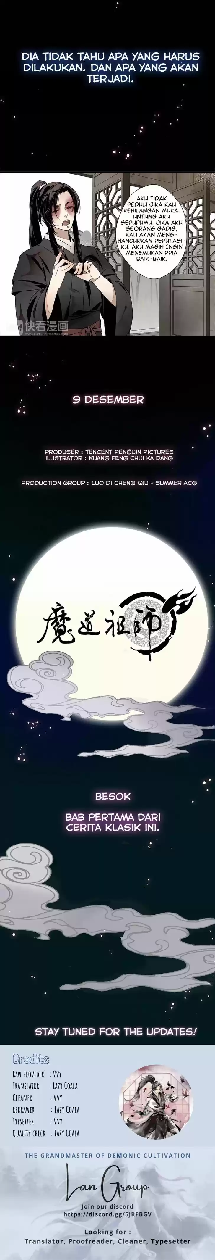 The Grandmaster of Demonic Cultivation Ch.000