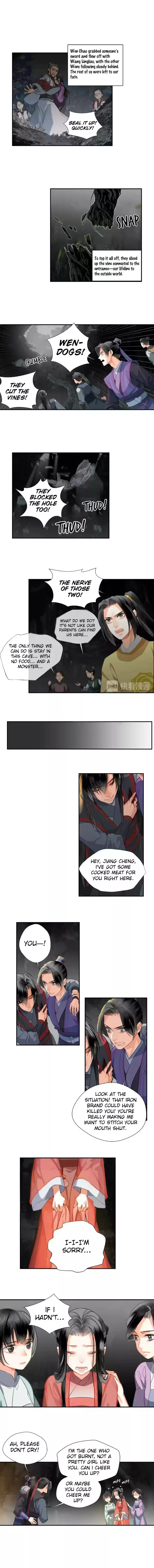 The Grandmaster of Demonic Cultivation ch.151