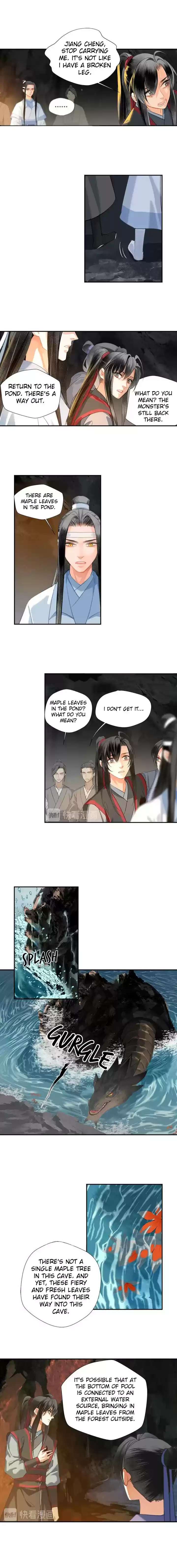 The Grandmaster of Demonic Cultivation ch.151