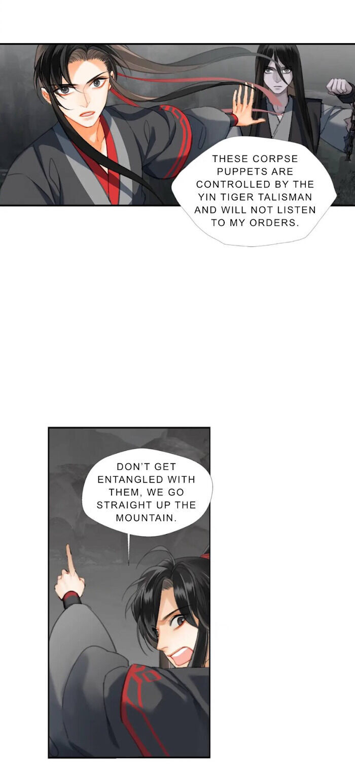 The Grandmaster of Demonic Cultivation Ch.182