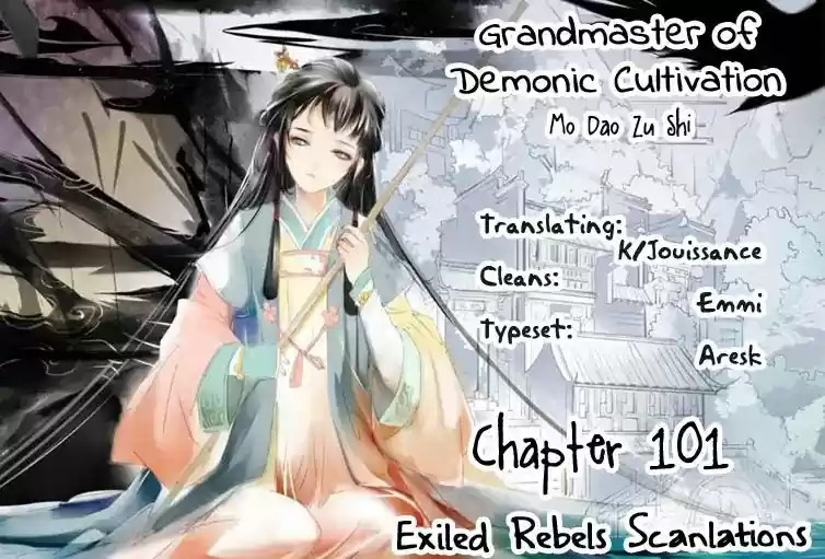 The Grandmaster of Demonic Cultivation Chapter 101