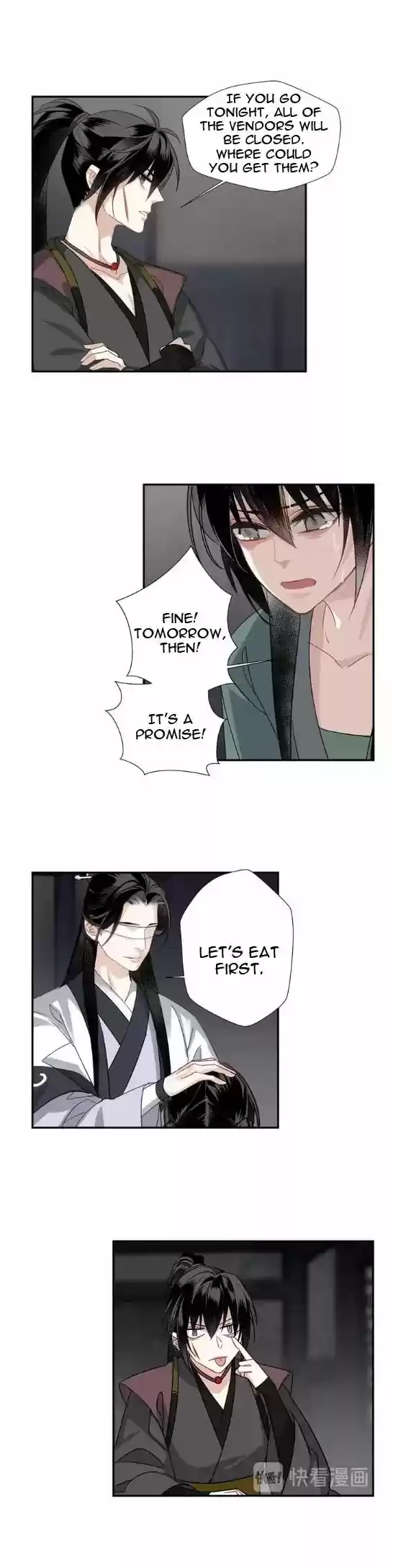 The Grandmaster of Demonic Cultivation Chapter 101