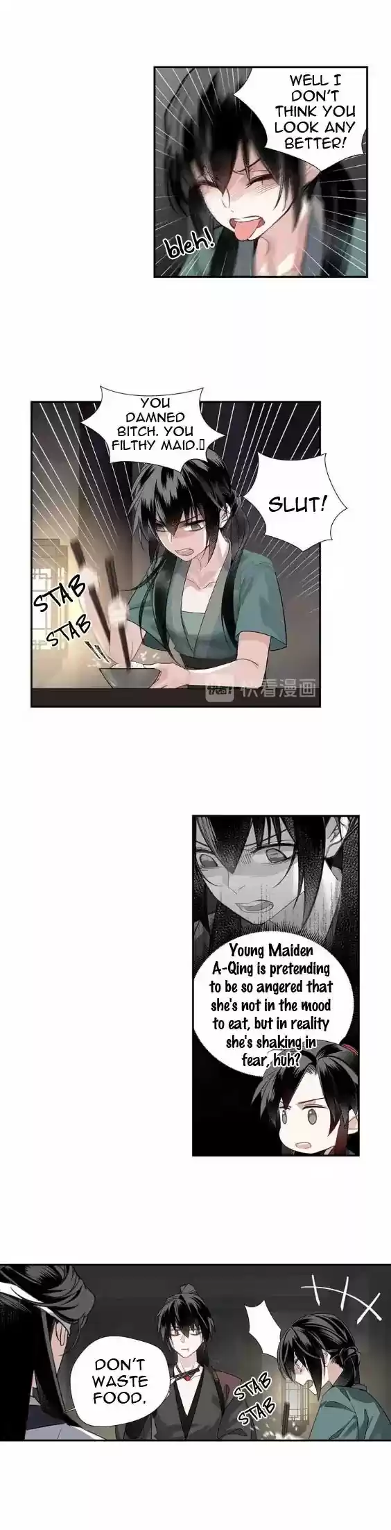 The Grandmaster of Demonic Cultivation Chapter 101