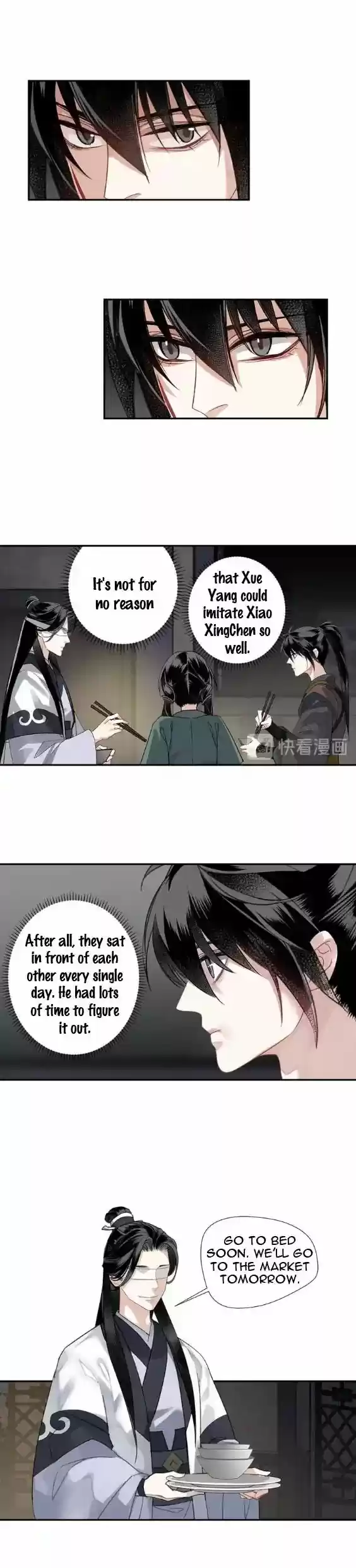 The Grandmaster of Demonic Cultivation Chapter 101