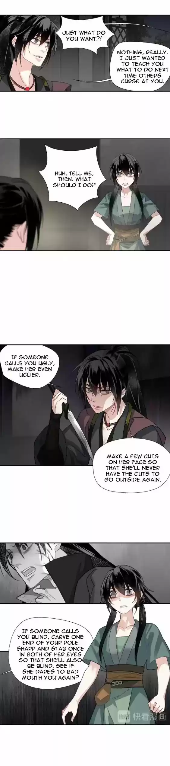 The Grandmaster of Demonic Cultivation Chapter 101