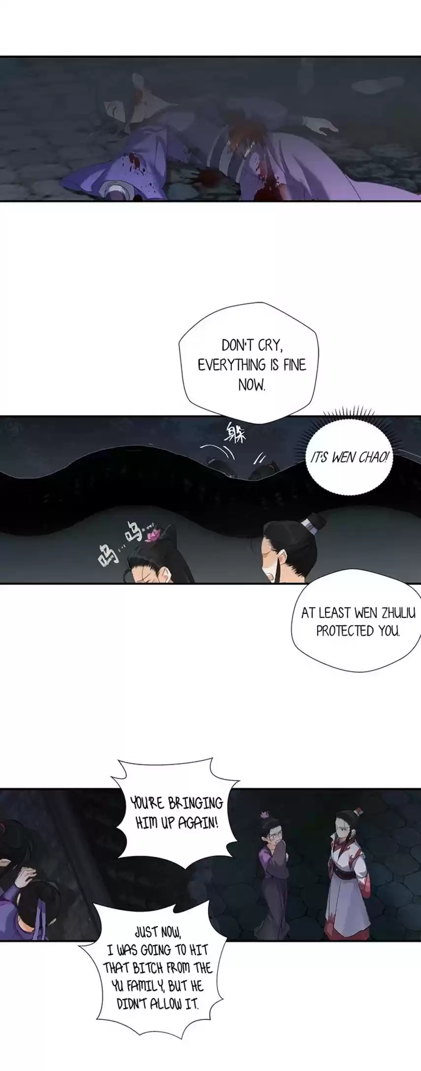 The Grandmaster Of Demonic Cultivation Chapter 165