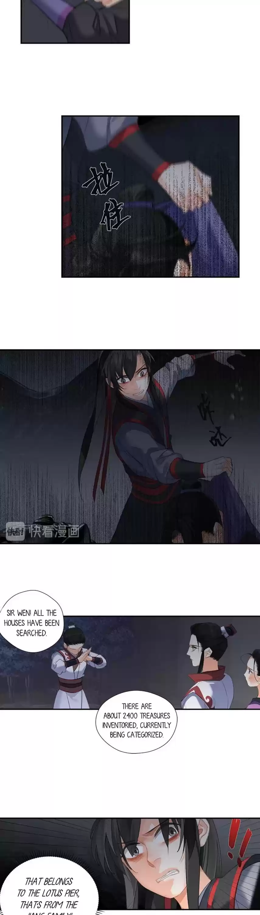 The Grandmaster Of Demonic Cultivation Chapter 165