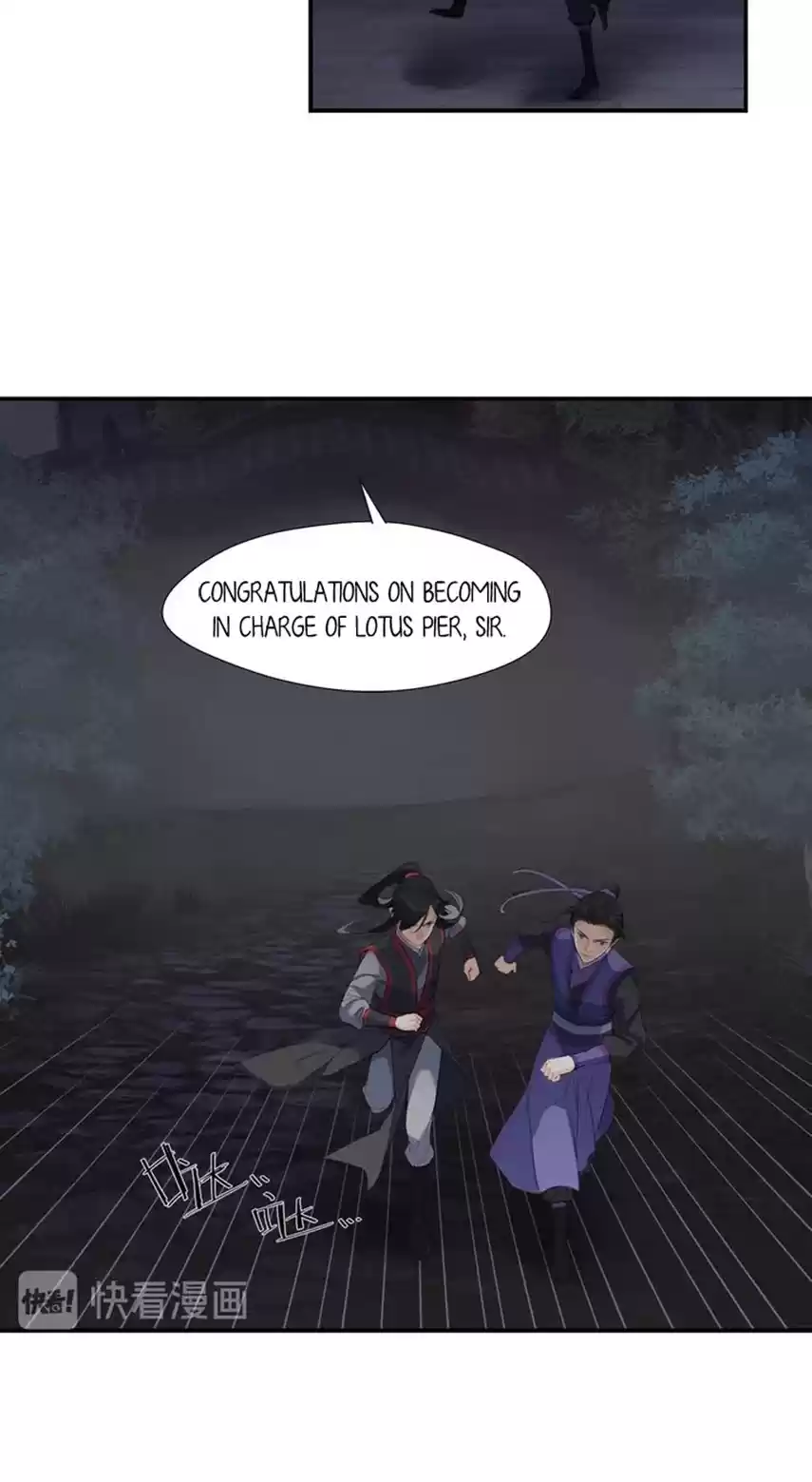 The Grandmaster Of Demonic Cultivation Chapter 165