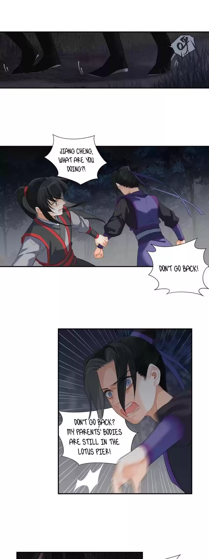 The Grandmaster Of Demonic Cultivation Chapter 165