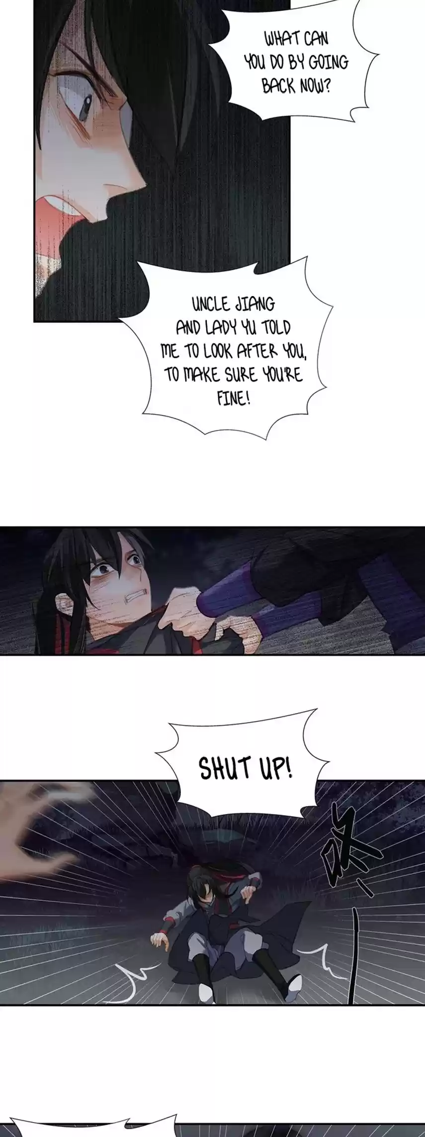 The Grandmaster Of Demonic Cultivation Chapter 165