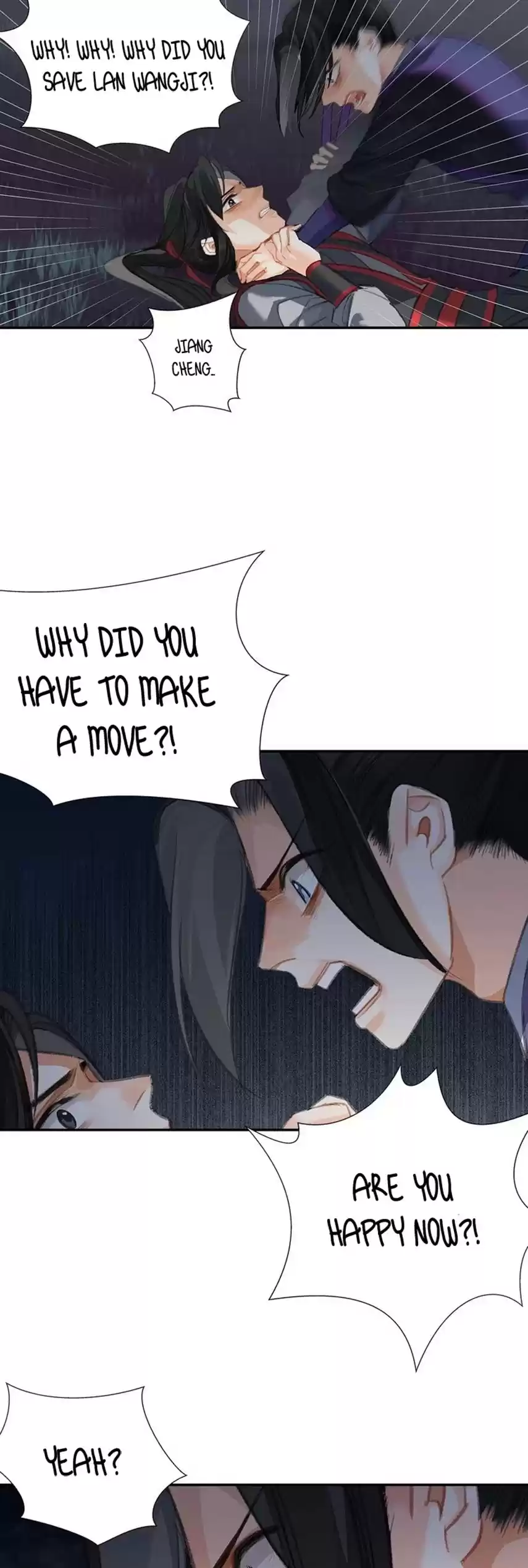 The Grandmaster Of Demonic Cultivation Chapter 165