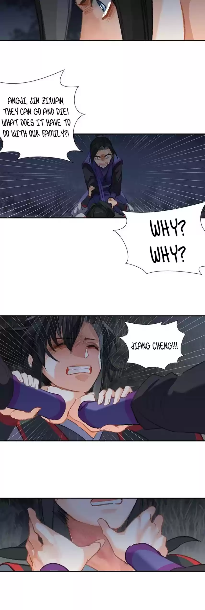 The Grandmaster Of Demonic Cultivation Chapter 165