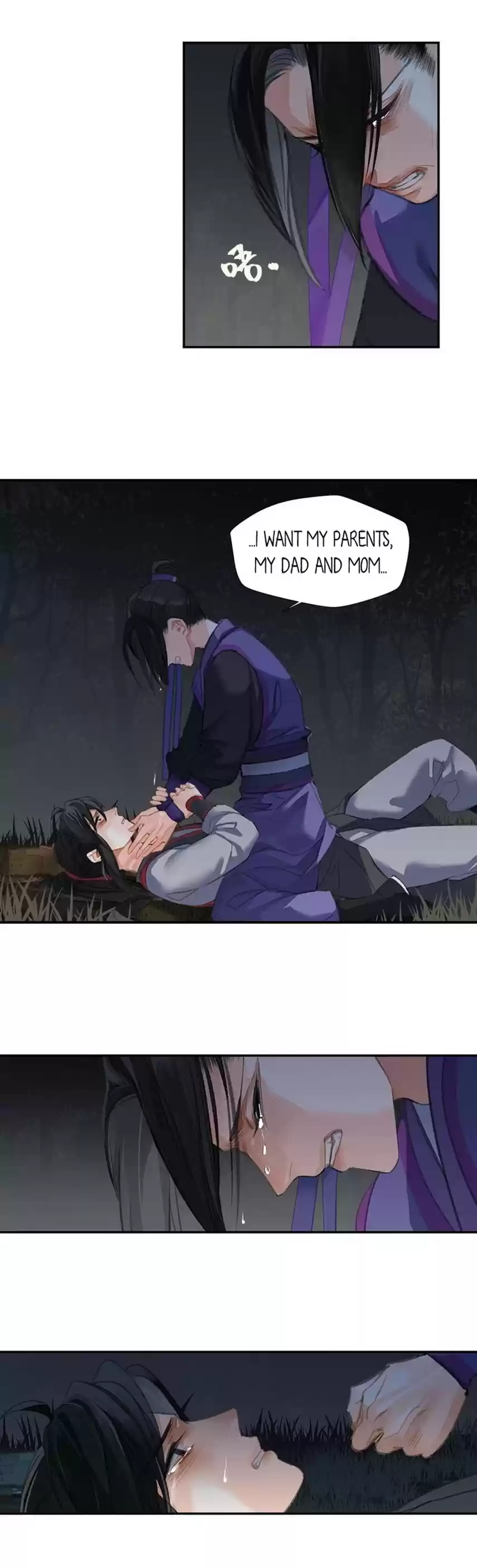 The Grandmaster Of Demonic Cultivation Chapter 165