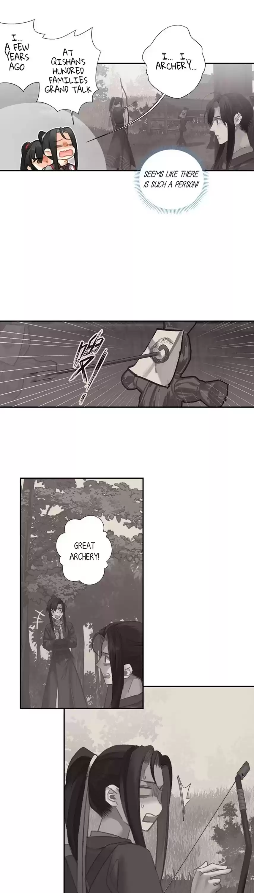 The Grandmaster Of Demonic Cultivation Chapter 166