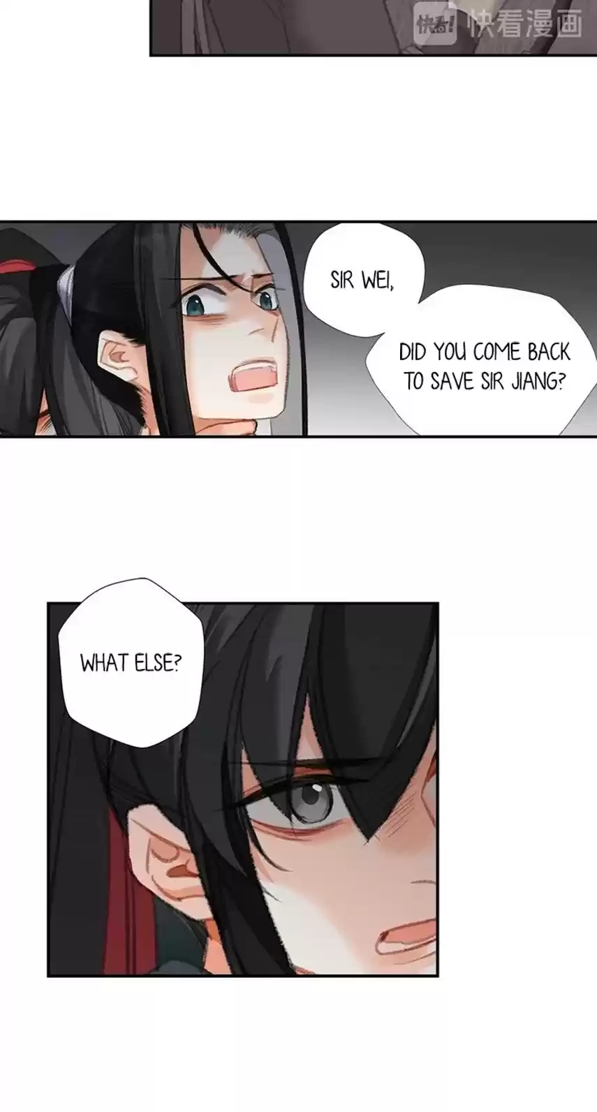 The Grandmaster Of Demonic Cultivation Chapter 166