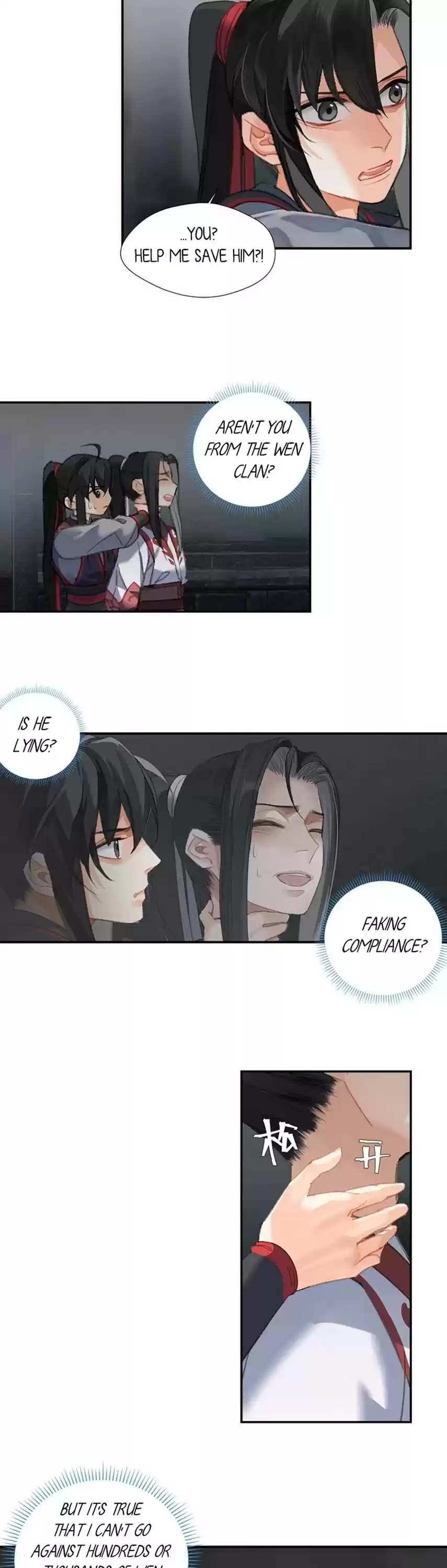 The Grandmaster Of Demonic Cultivation Chapter 166