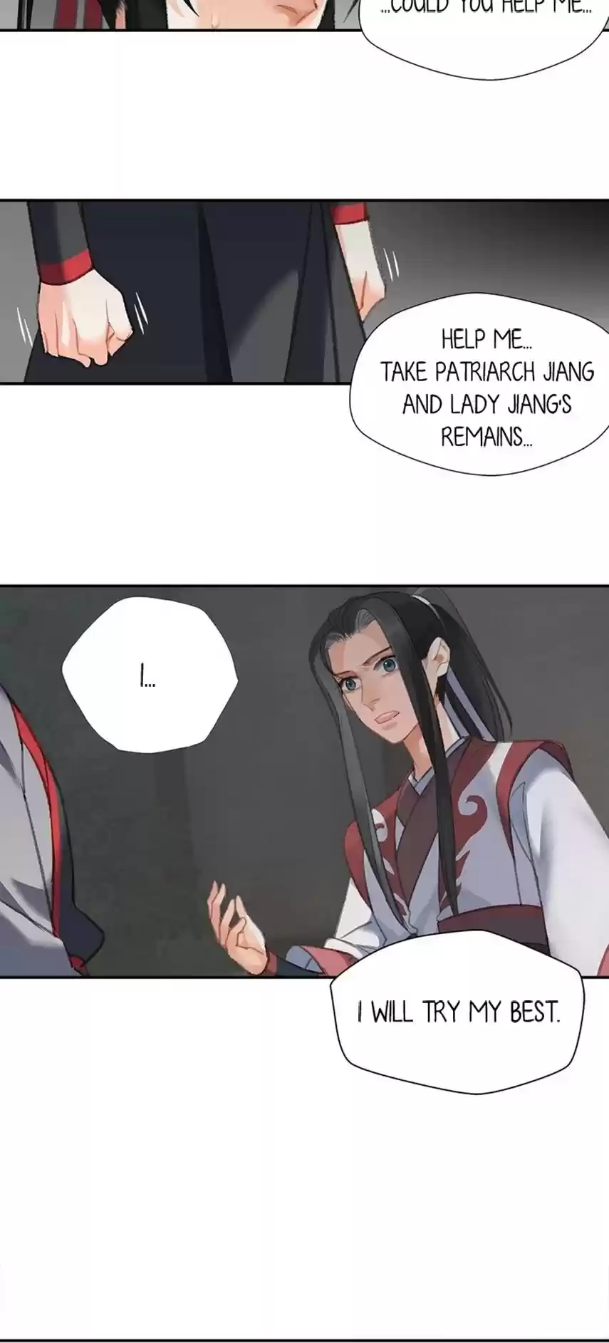 The Grandmaster Of Demonic Cultivation Chapter 166