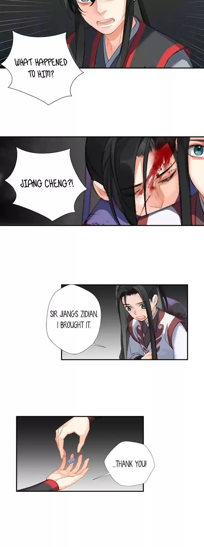 The Grandmaster Of Demonic Cultivation Chapter 166