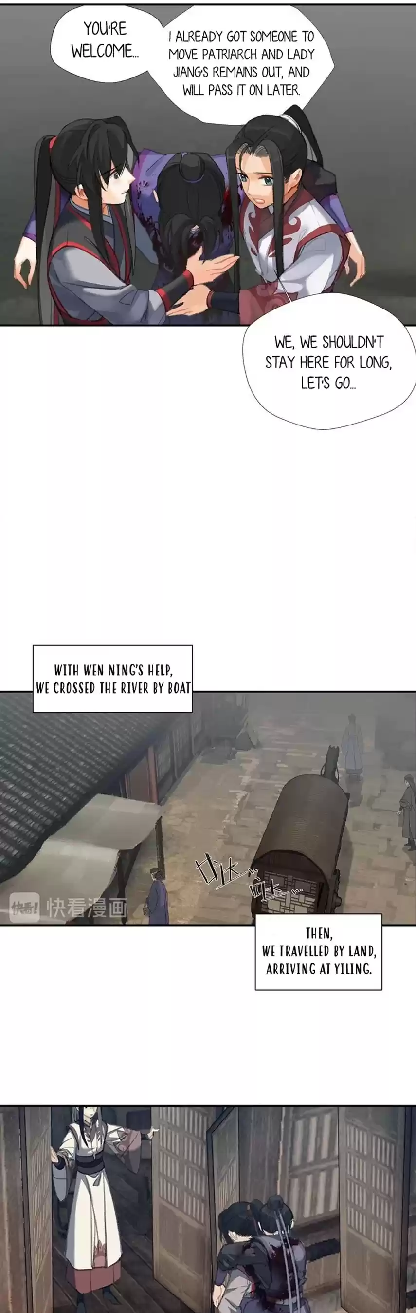 The Grandmaster Of Demonic Cultivation Chapter 166