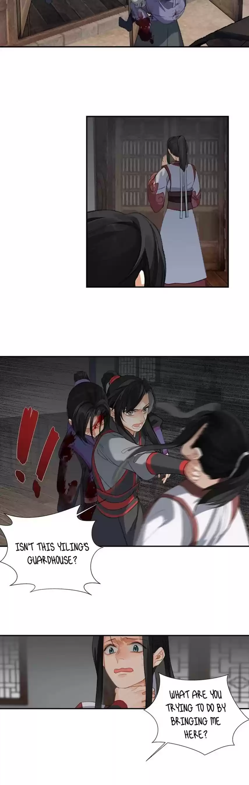 The Grandmaster Of Demonic Cultivation Chapter 166