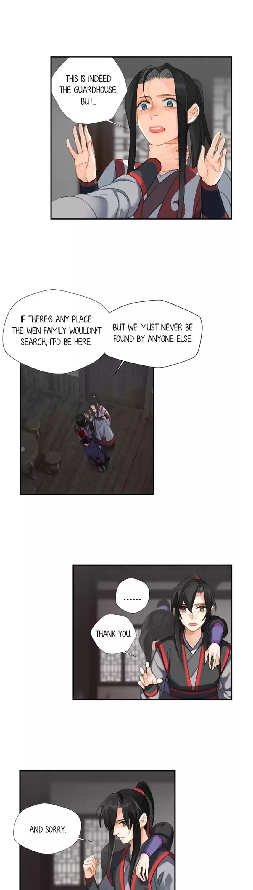 The Grandmaster Of Demonic Cultivation Chapter 166