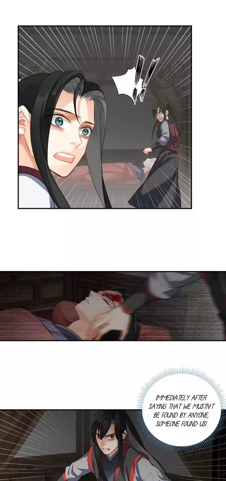 The Grandmaster Of Demonic Cultivation Chapter 166