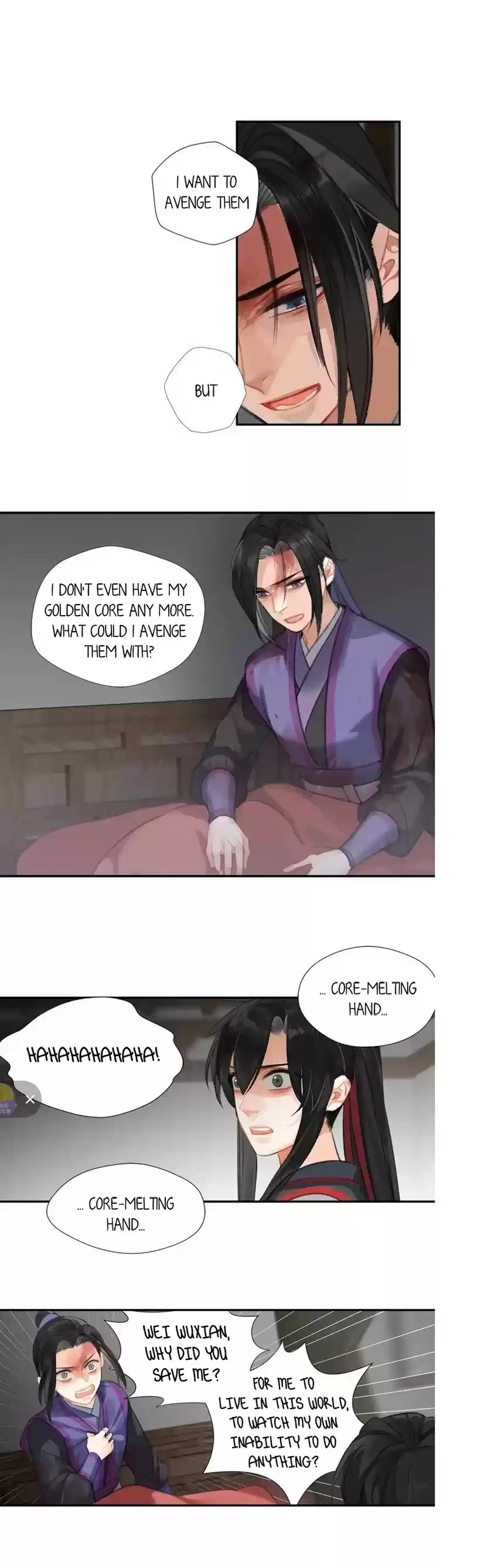 The Grandmaster Of Demonic Cultivation Chapter 167