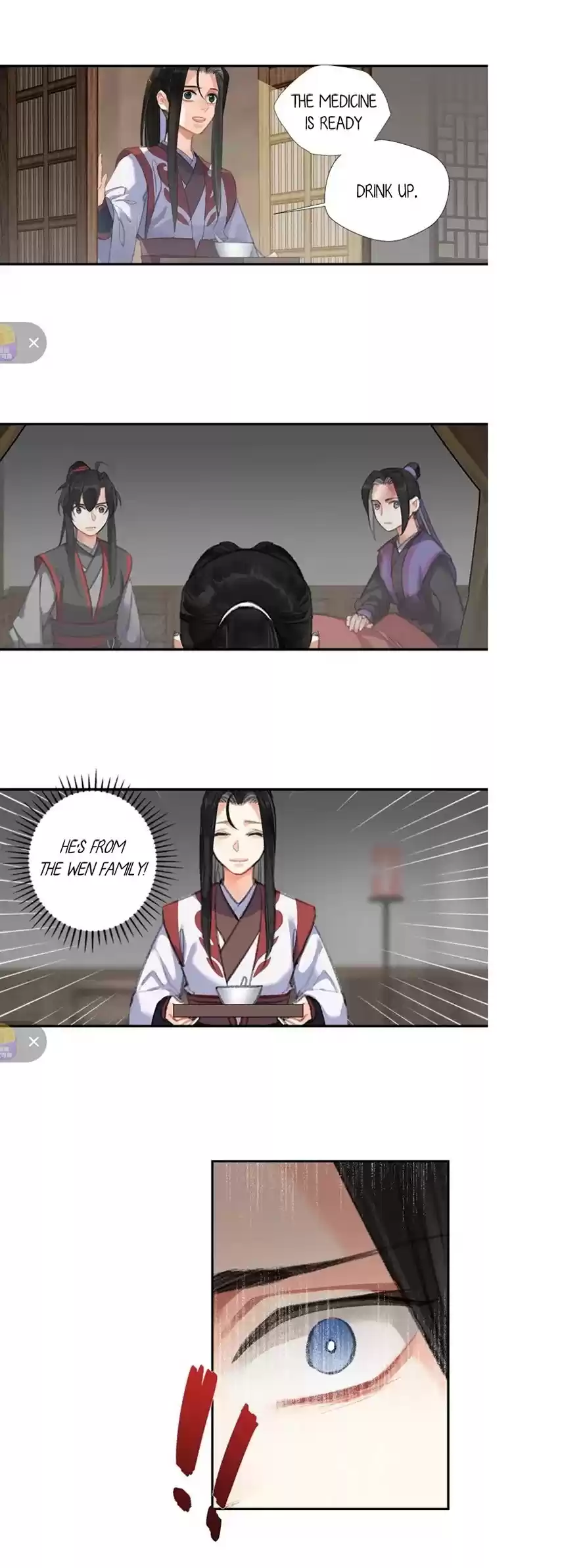 The Grandmaster Of Demonic Cultivation Chapter 167