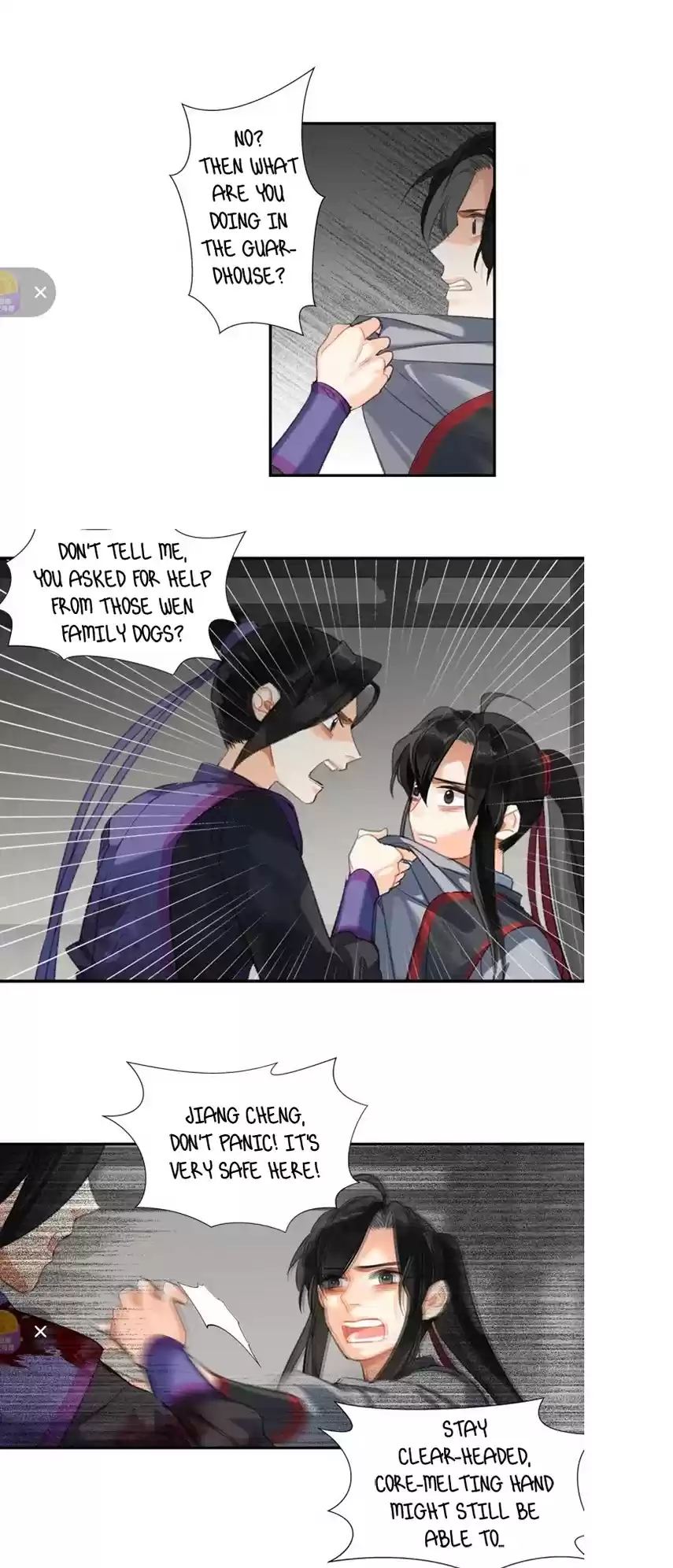 The Grandmaster Of Demonic Cultivation Chapter 167