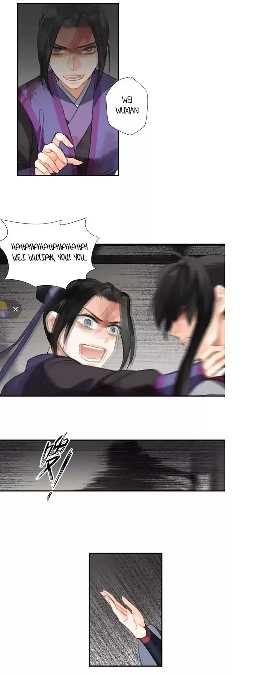 The Grandmaster Of Demonic Cultivation Chapter 167