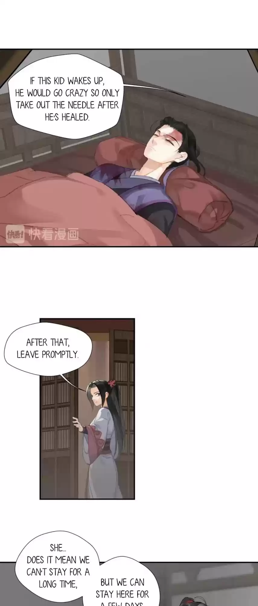 The Grandmaster Of Demonic Cultivation Chapter 168