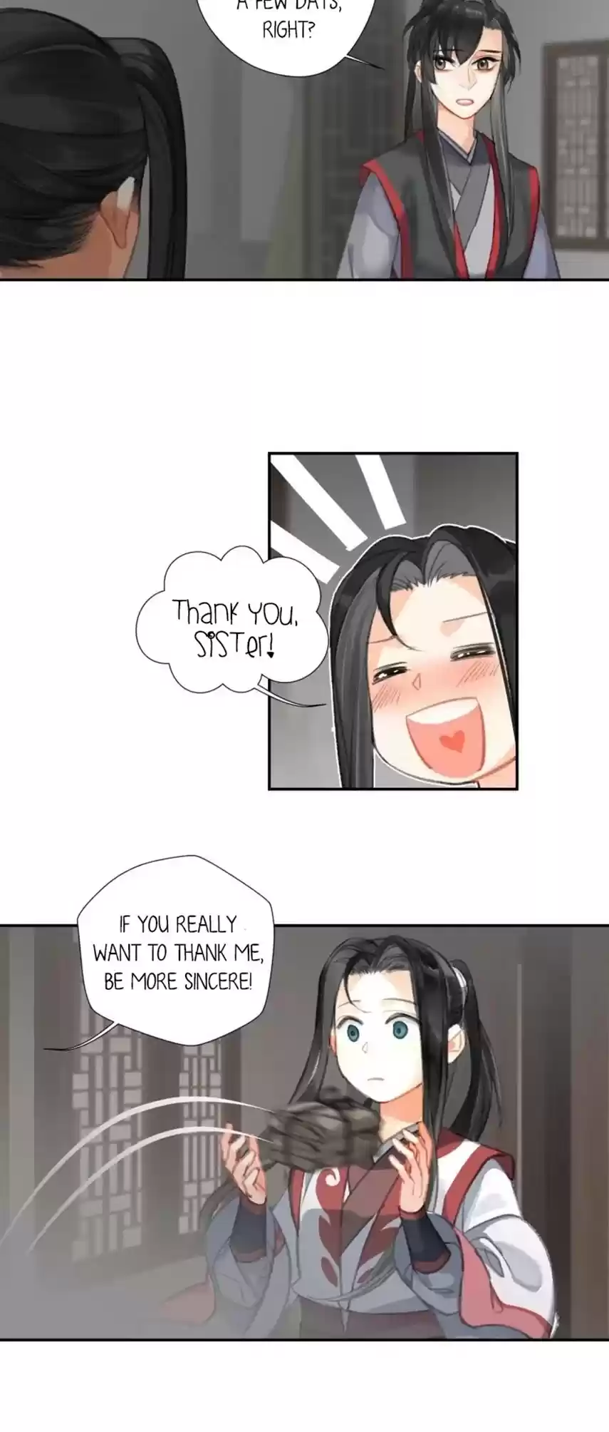 The Grandmaster Of Demonic Cultivation Chapter 168