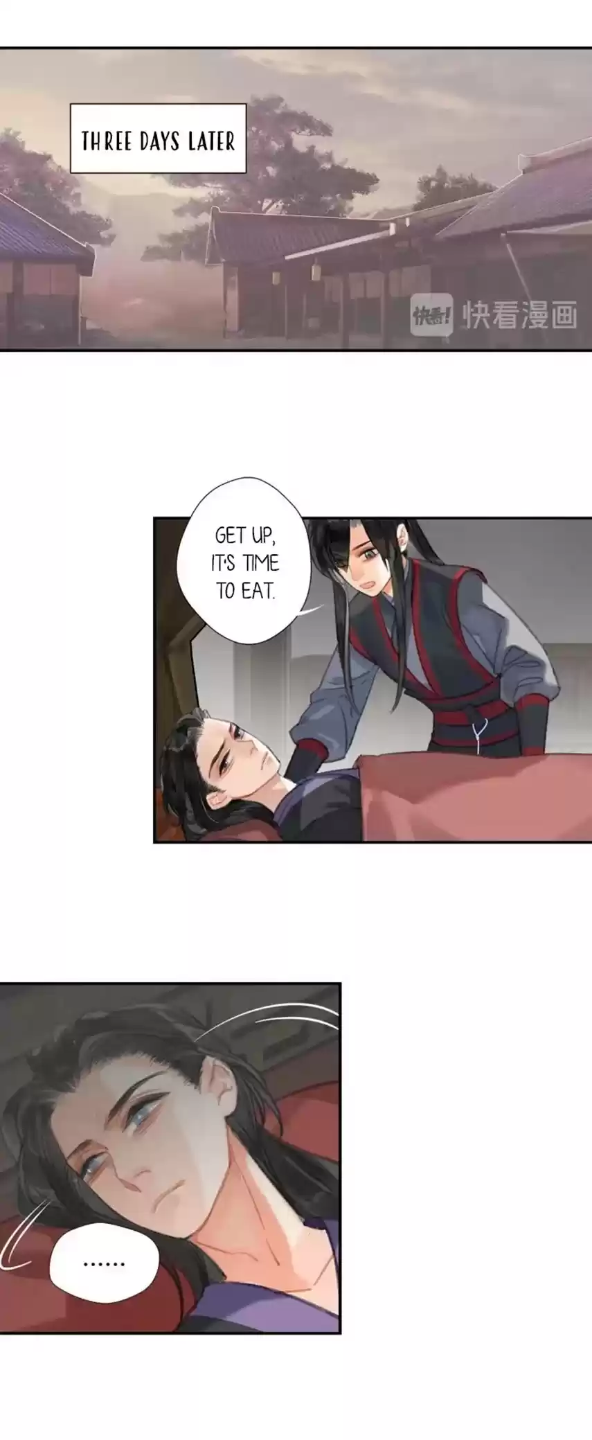 The Grandmaster Of Demonic Cultivation Chapter 168