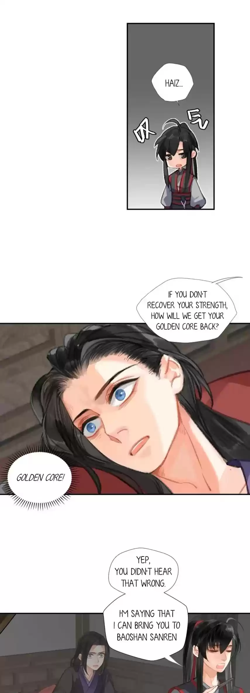 The Grandmaster Of Demonic Cultivation Chapter 168