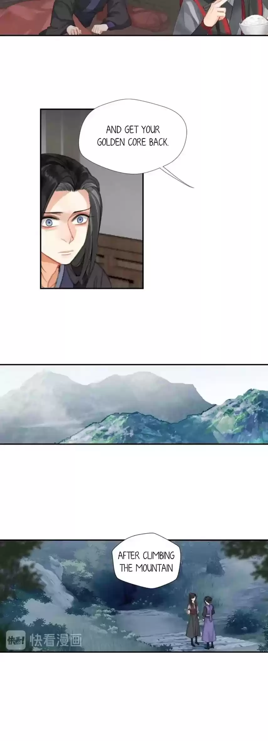 The Grandmaster Of Demonic Cultivation Chapter 168