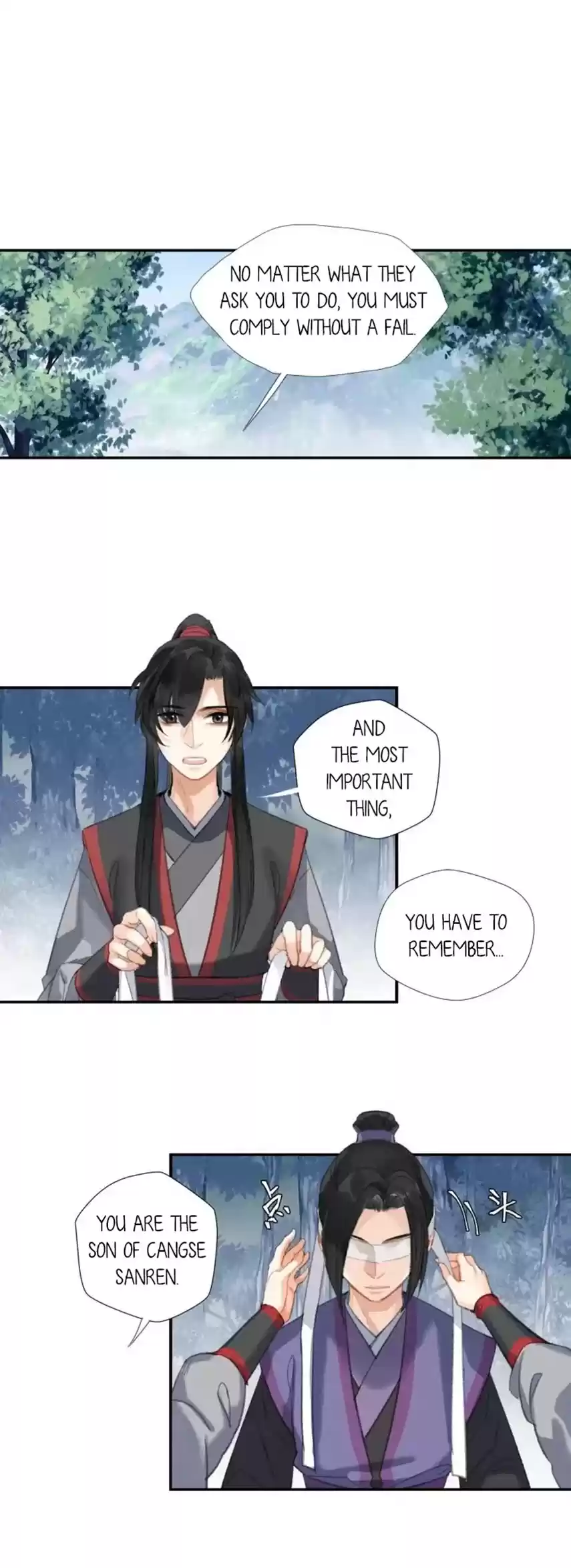 The Grandmaster Of Demonic Cultivation Chapter 168