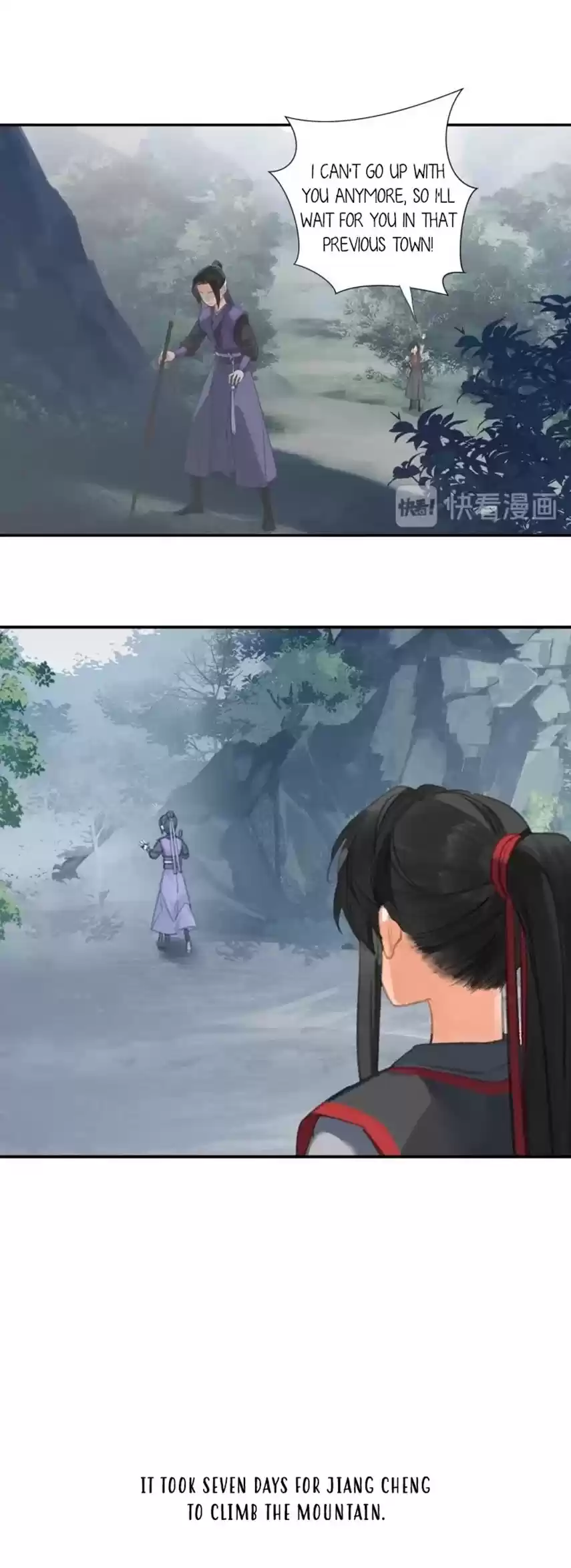 The Grandmaster Of Demonic Cultivation Chapter 168