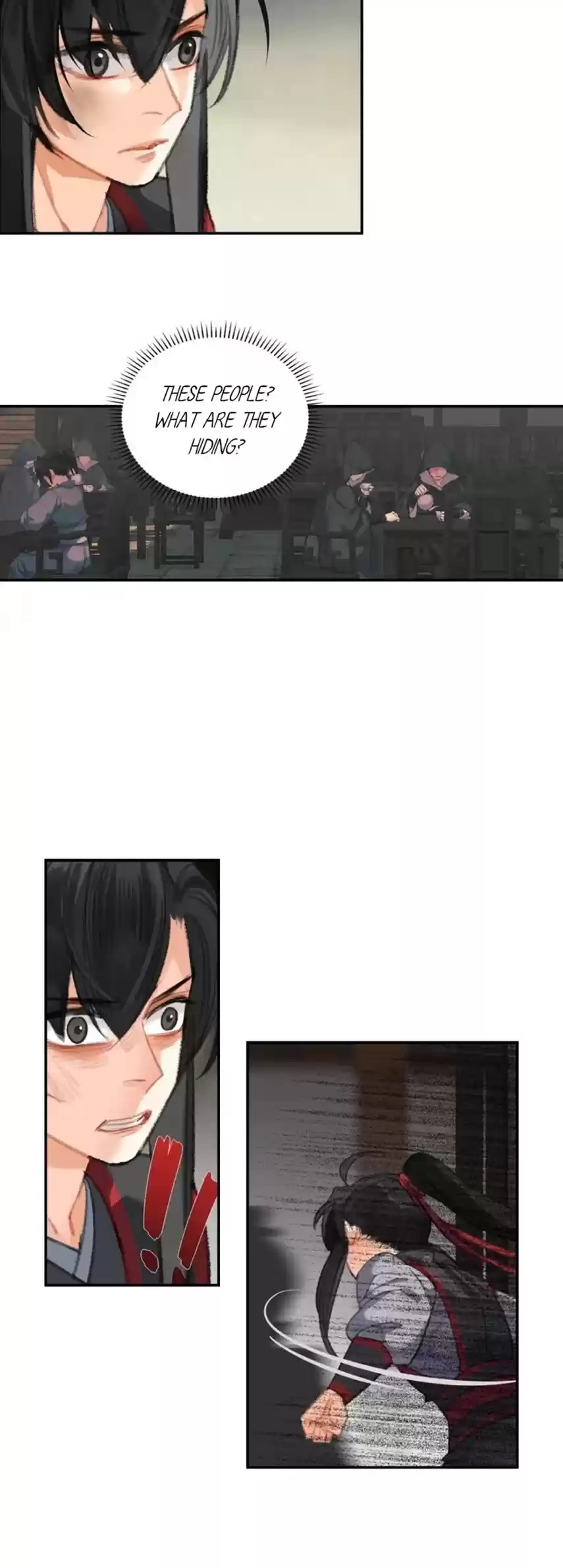 The Grandmaster Of Demonic Cultivation Chapter 168