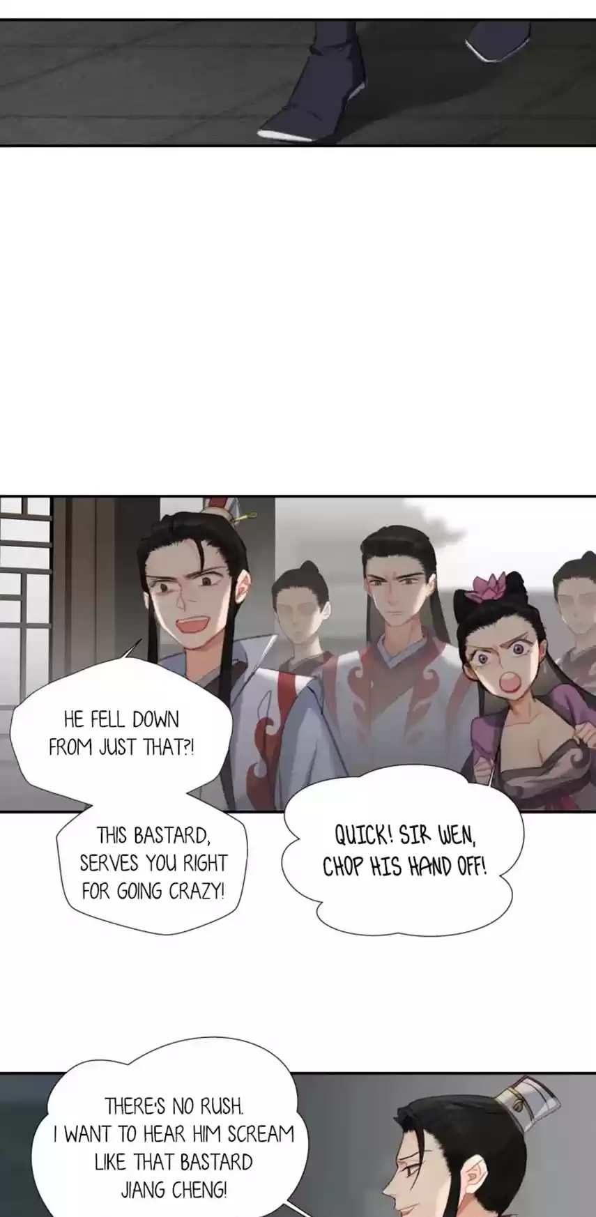 The Grandmaster Of Demonic Cultivation Chapter 168