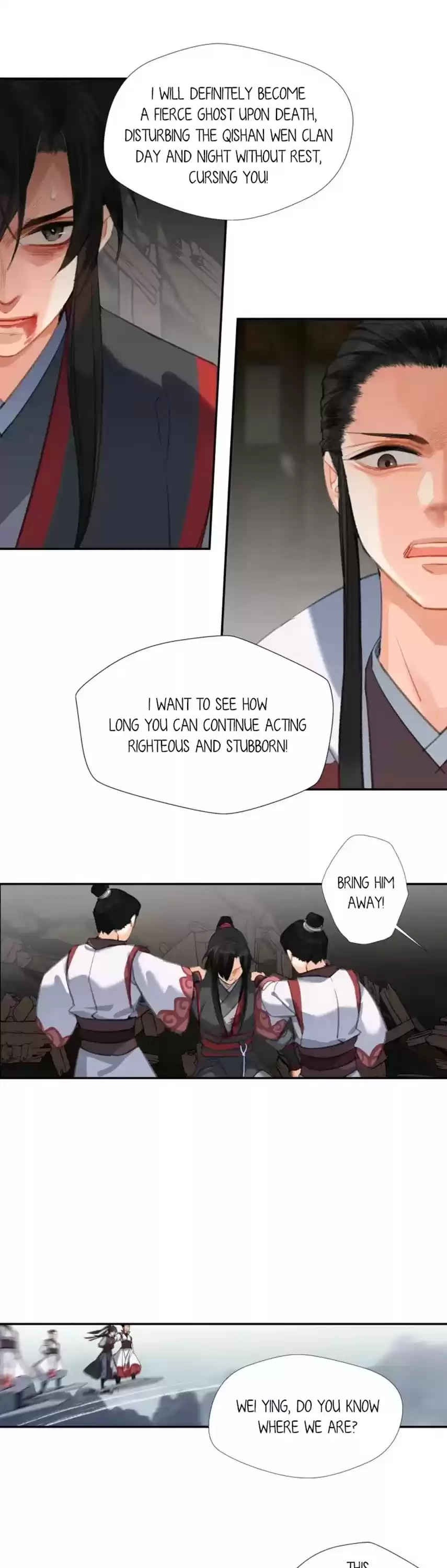 The Grandmaster Of Demonic Cultivation Chapter 168